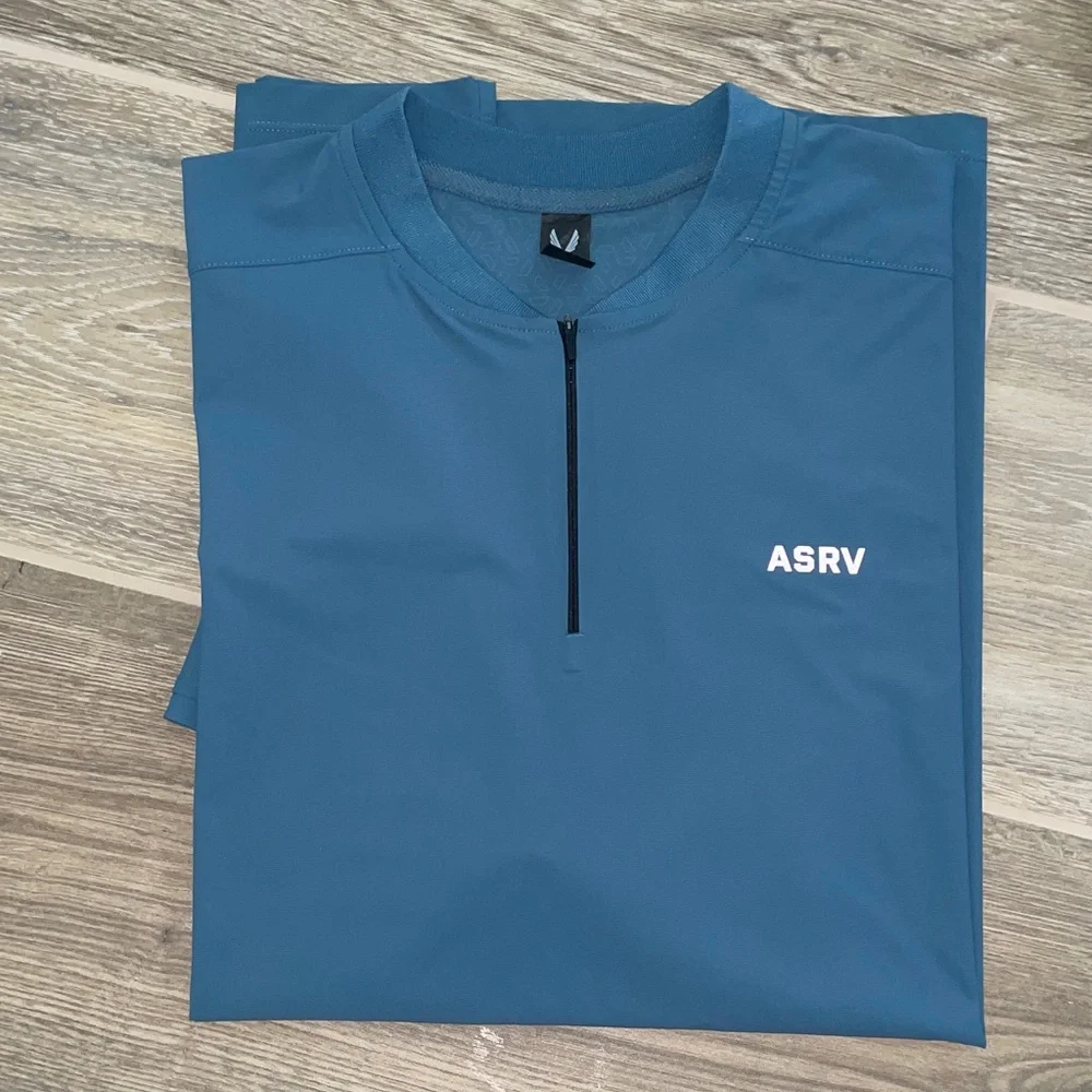 ASRV Lot Black Logo Tee Shirt  Blue and Black Camo Tops - Short Sleeve Bundle - Picture 7 of 9